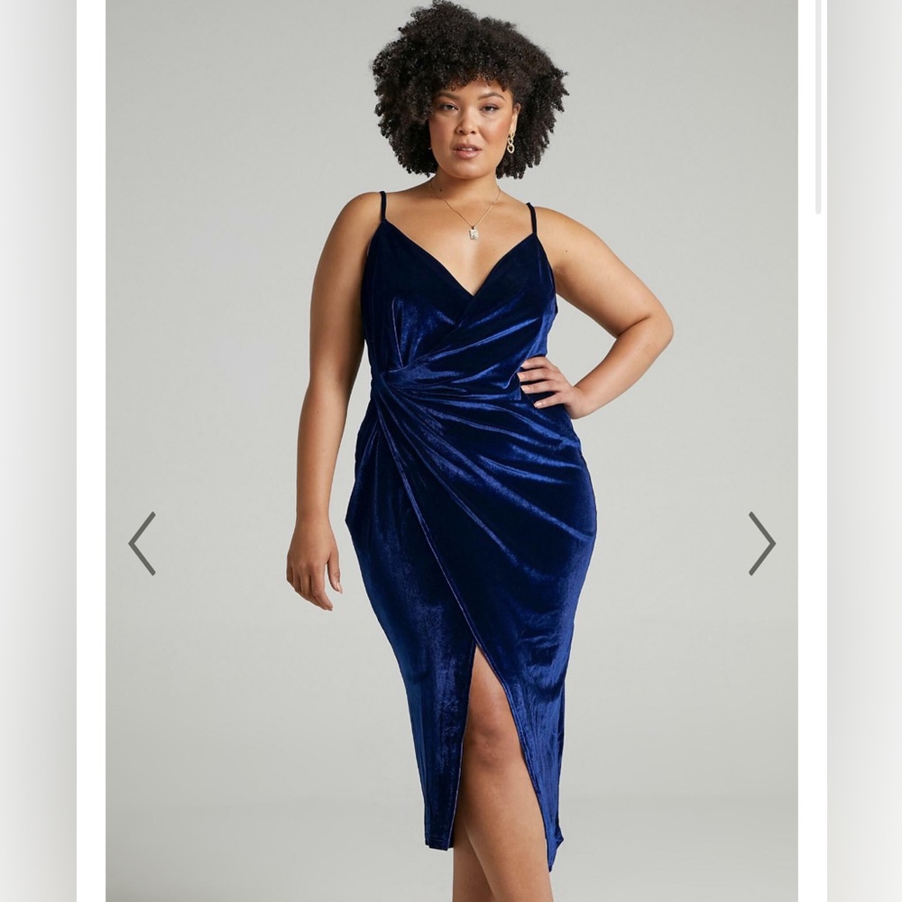Showpo - LOVING BLIND MIDI DRESS